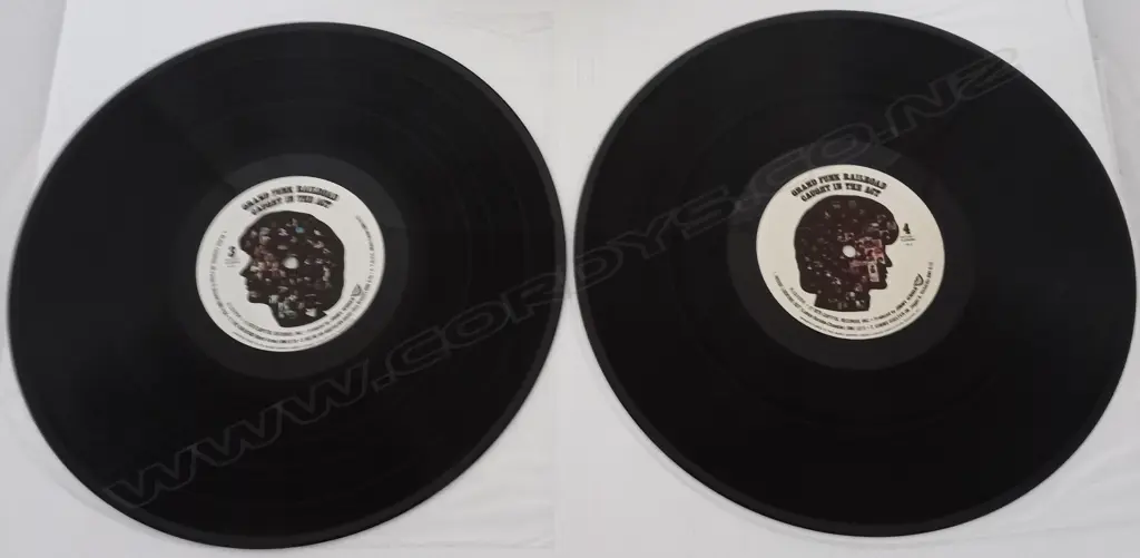 Grand Funk Railroad, Caught In The Act, (Double Album) Image 1++